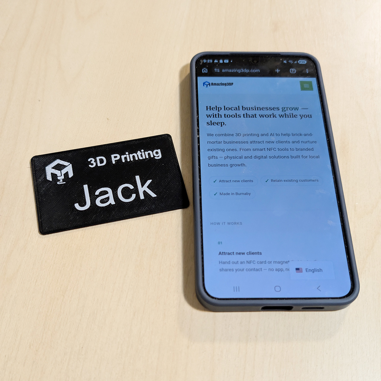 TapCharm – Custom 3D Printed NFC Charms for Local Businesses | Bring Customers Back - Image 2